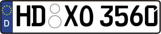 HD-XO3560