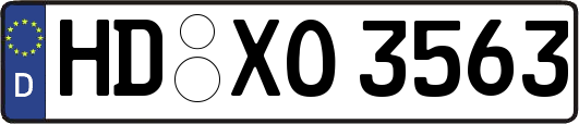 HD-XO3563