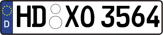 HD-XO3564