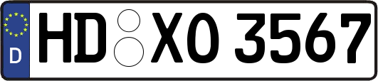 HD-XO3567
