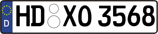 HD-XO3568