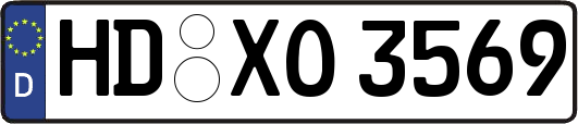 HD-XO3569