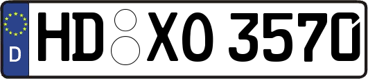 HD-XO3570