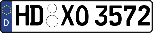 HD-XO3572