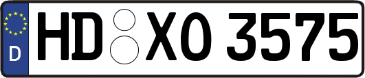 HD-XO3575