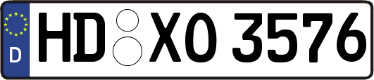 HD-XO3576