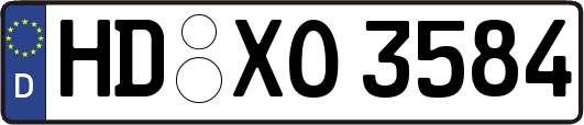 HD-XO3584