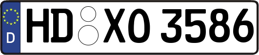 HD-XO3586