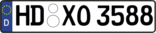 HD-XO3588
