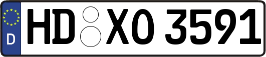 HD-XO3591