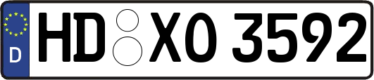 HD-XO3592