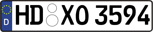 HD-XO3594