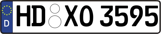 HD-XO3595