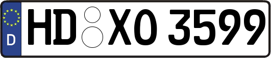 HD-XO3599