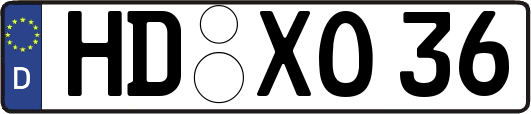 HD-XO36