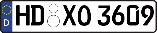 HD-XO3609