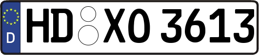 HD-XO3613