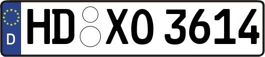 HD-XO3614