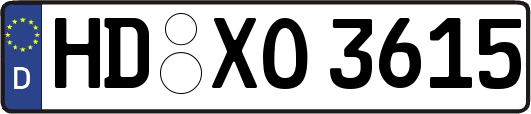 HD-XO3615
