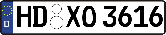 HD-XO3616