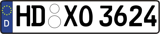 HD-XO3624