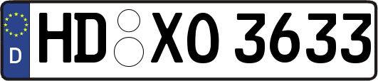 HD-XO3633