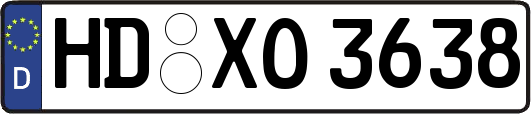 HD-XO3638