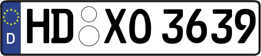 HD-XO3639