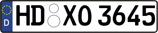 HD-XO3645