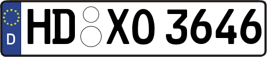 HD-XO3646