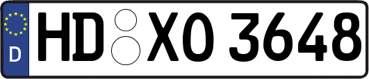 HD-XO3648
