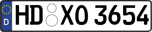 HD-XO3654