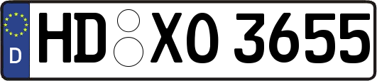 HD-XO3655