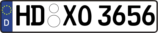 HD-XO3656