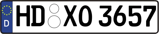 HD-XO3657