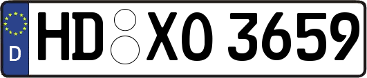 HD-XO3659