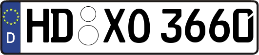 HD-XO3660
