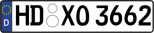 HD-XO3662