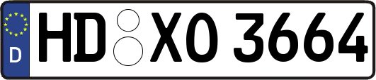 HD-XO3664