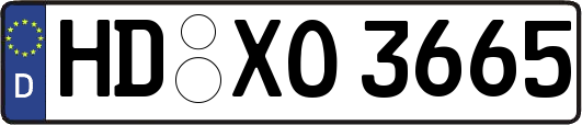 HD-XO3665