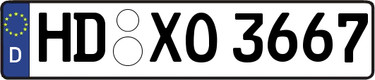 HD-XO3667