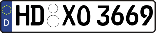 HD-XO3669