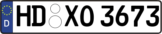 HD-XO3673