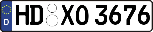 HD-XO3676