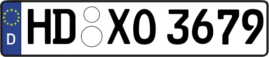 HD-XO3679