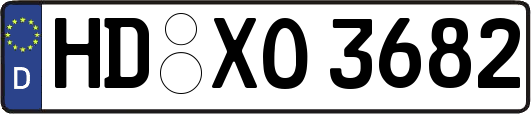 HD-XO3682