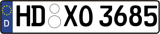 HD-XO3685