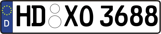HD-XO3688
