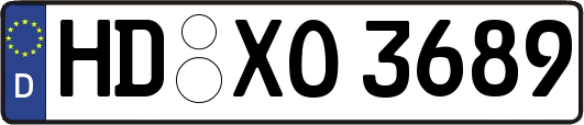 HD-XO3689