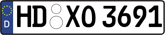 HD-XO3691
